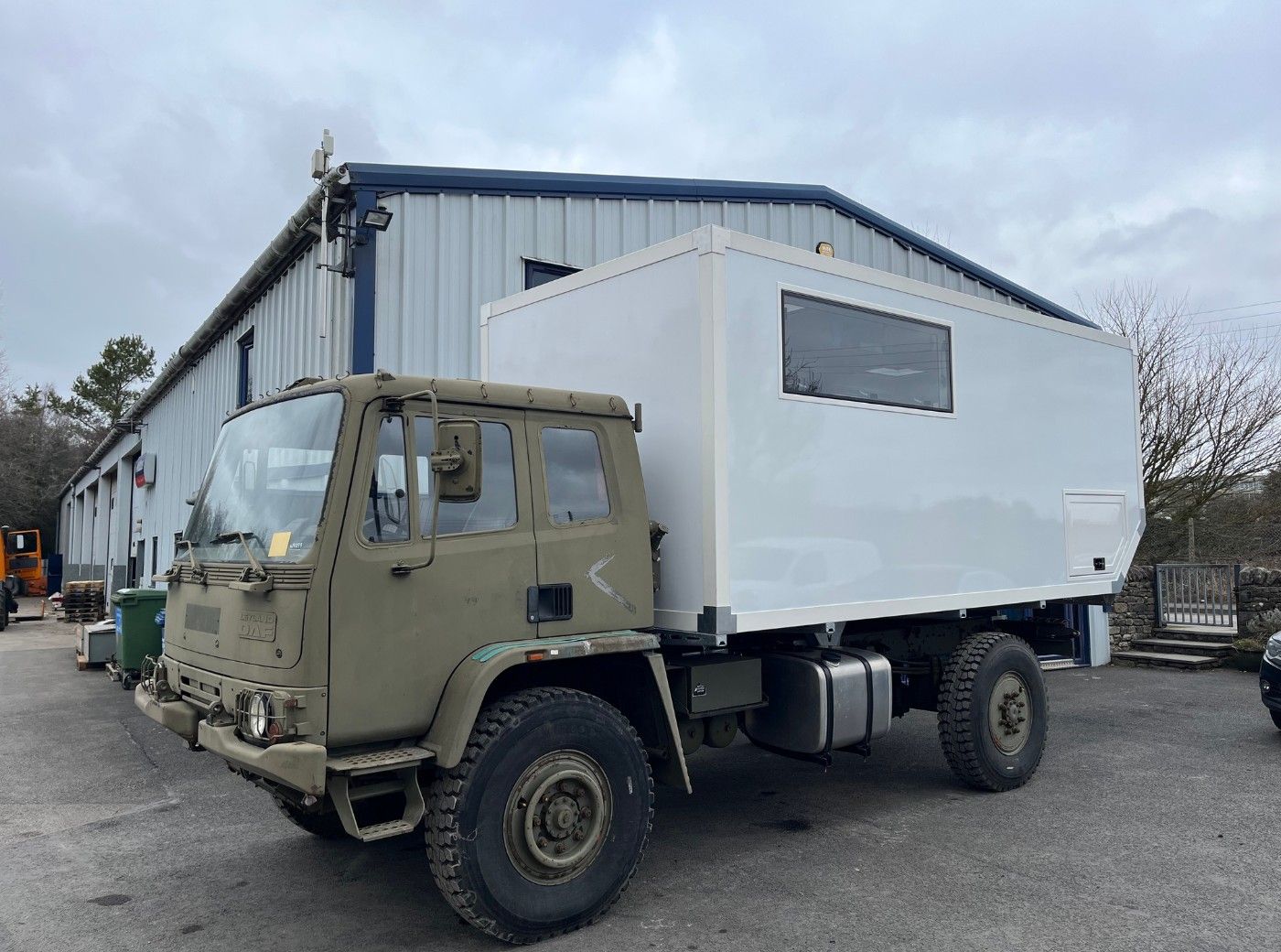 DAF T244 Subframe & Box