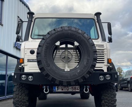 Bumper Mounted Spare Wheel Carrier