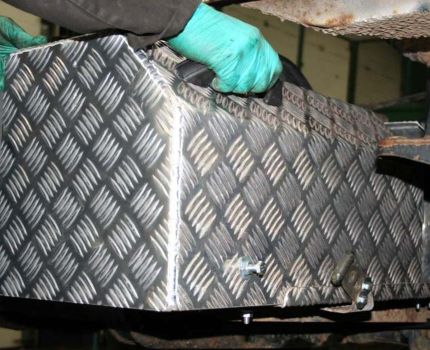 Aluminium Battery Box