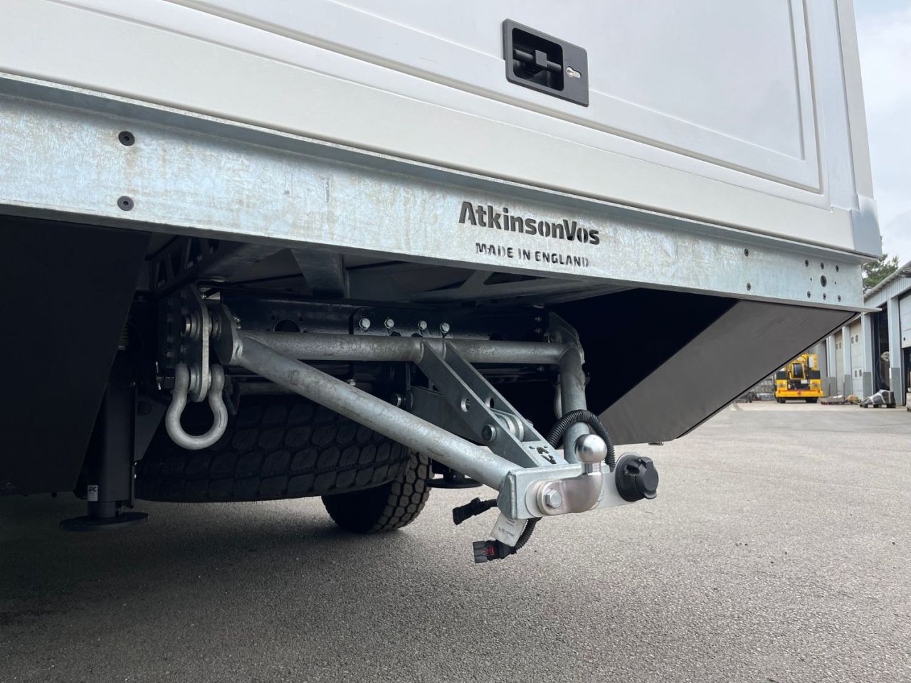 Rear Recovery Points