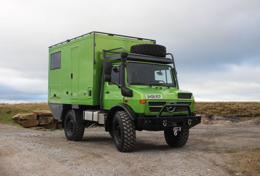 U1300L Unimog Camper Build