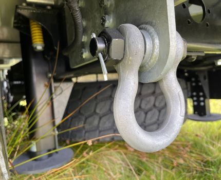 Rear Recovery Points