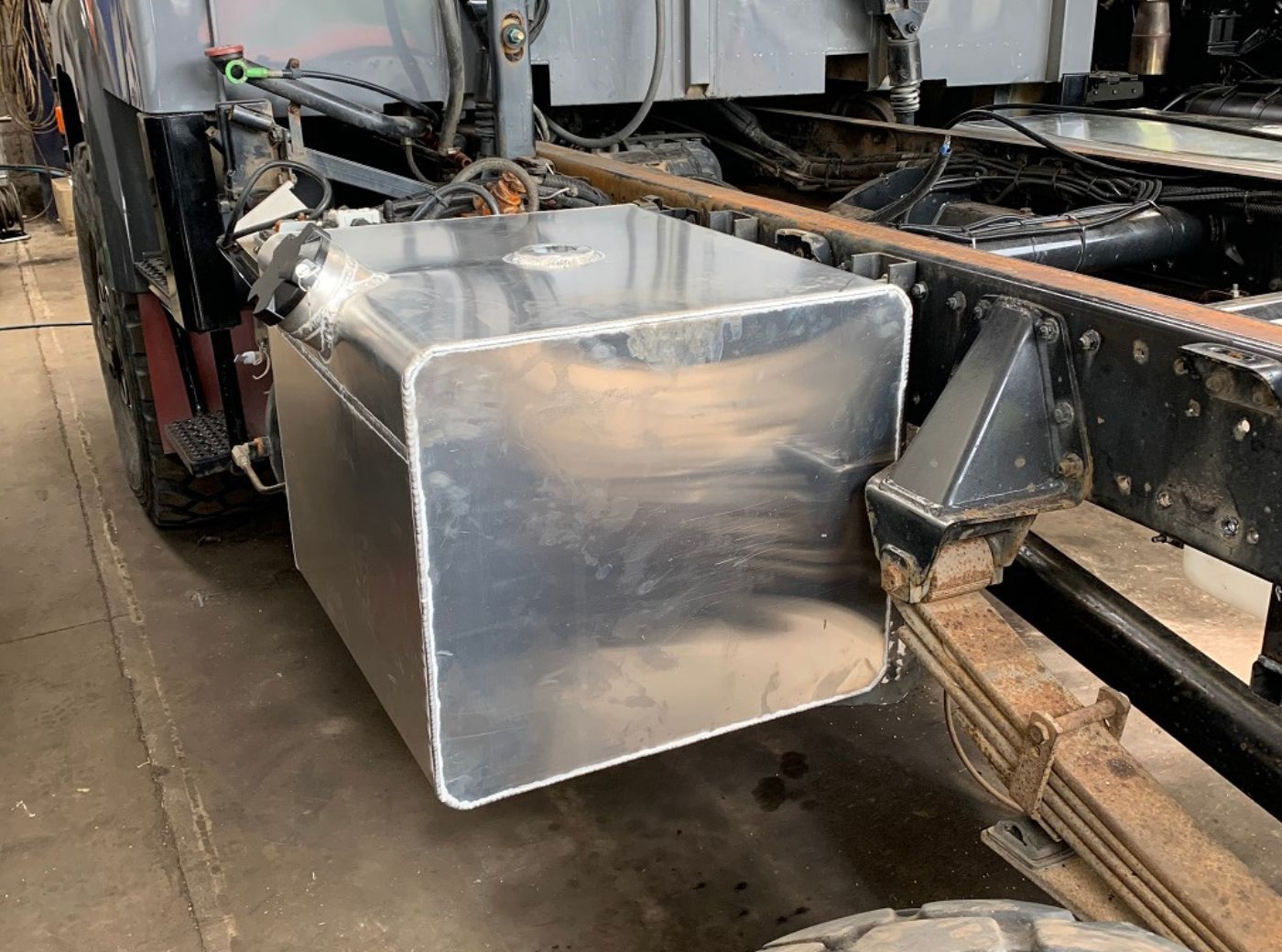 MAN 10.225 Camper Truck Project