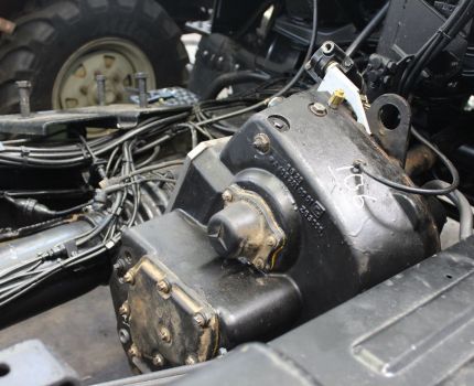 UG 3/100 Gearbox Conversion