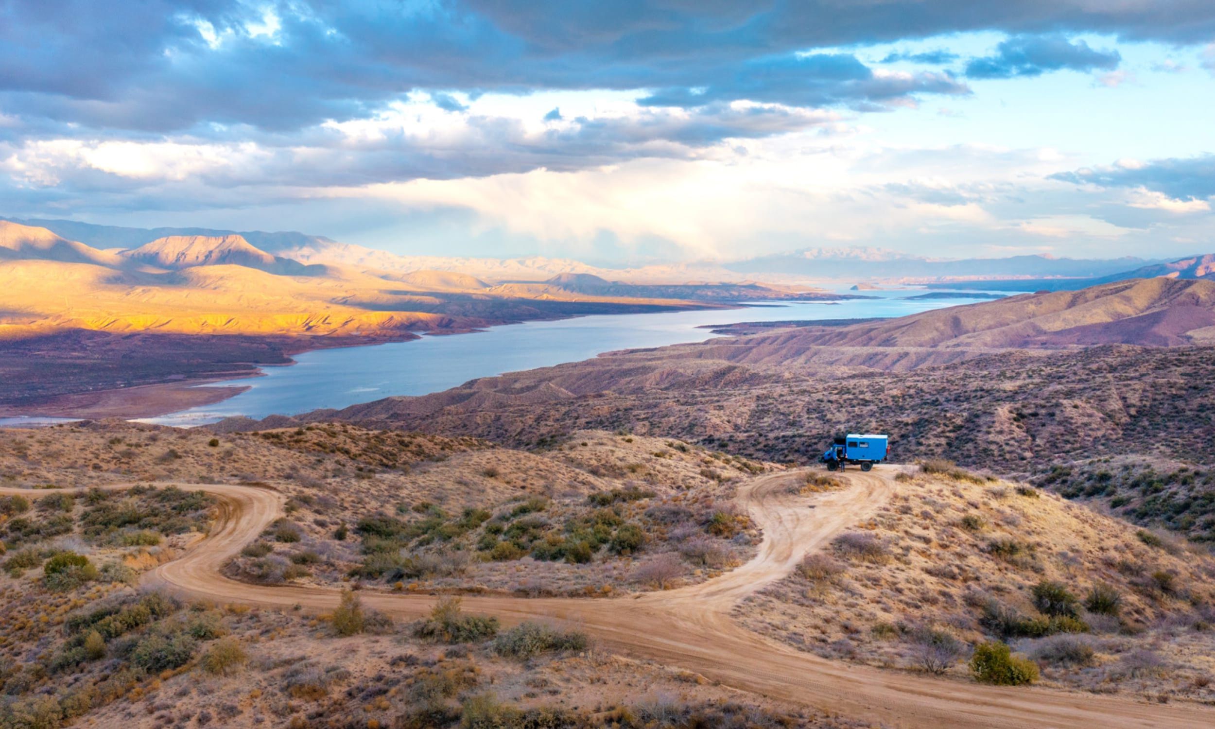 Expedition Truck Build & Optimisation